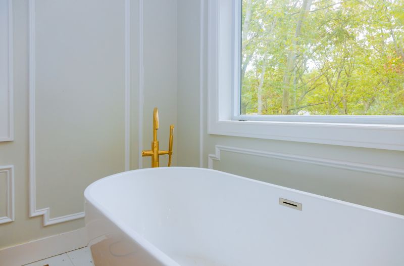 Elegant Bathtub Upgrade