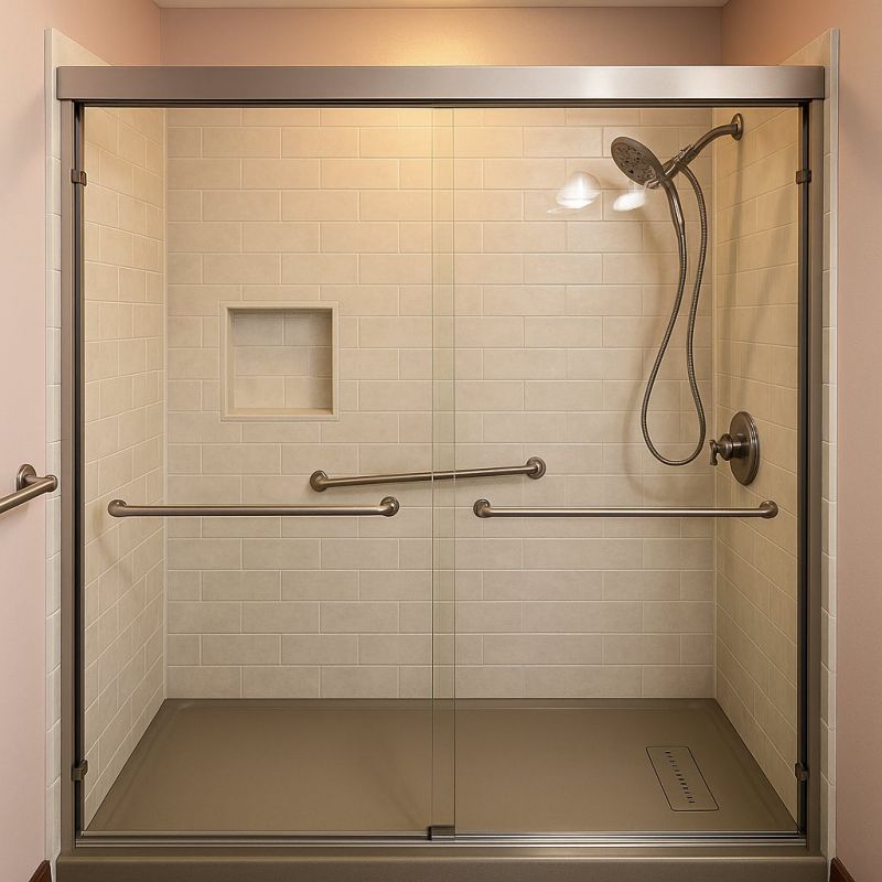 Shower Stall Replacement